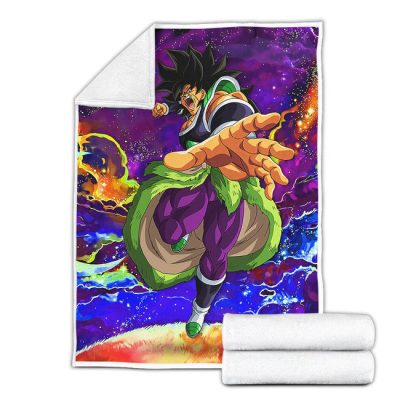 Broly Fleece Blanket Custom Dragon Ball Anime Galaxy Style 2 perfectivy com 650x - Dragon Ball Z Store