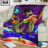 Broly Fleece Blanket Custom Dragon Ball Anime Galaxy Style 3 perfectivy com 650x - Dragon Ball Z Store