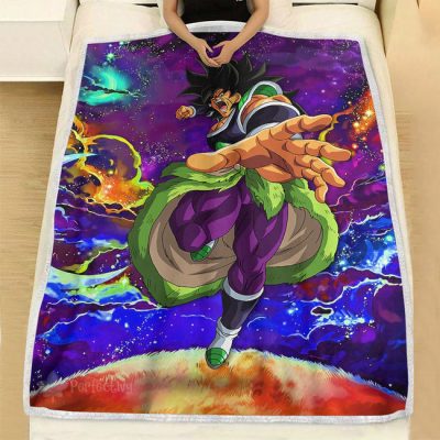 Broly Fleece Blanket Custom Dragon Ball Anime Galaxy Style 4 perfectivy com 650x - Dragon Ball Z Store