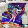 Bulma Fleece Blanket Custom Dragon Ball Anime Galaxy Style 3 perfectivy com 650x - Dragon Ball Z Store