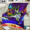 Cell Fleece Blanket Custom Dragon Ball Anime Galaxy Style 3 perfectivy com 650x - Dragon Ball Z Store