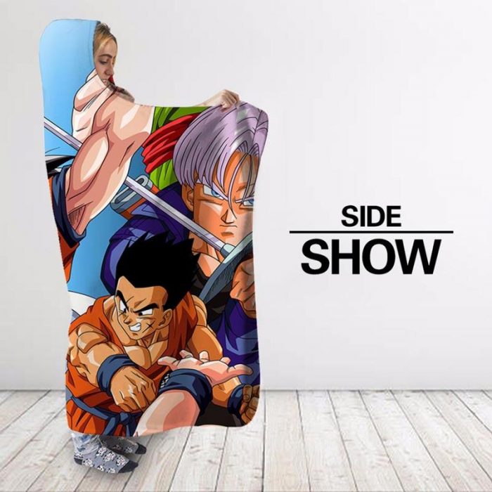 Dragon Ball Hooded Blanket - Dragon Ball Z Store