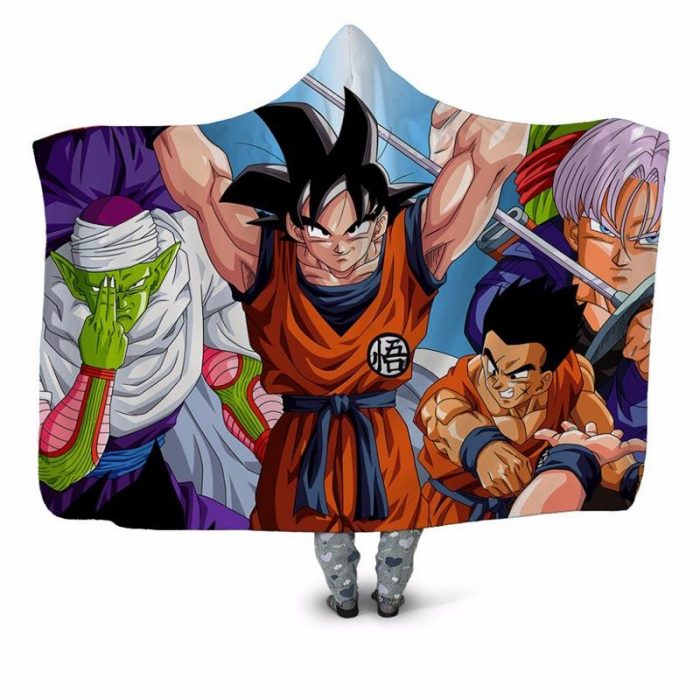 Dragon Ball Hooded Blanket 16f32d03 f5fe 4604 b36e - Dragon Ball Z Store