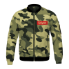 Dragon Ball Supreme Saiyan Camouflage Breezy Bomber Jacket 562x562 1 - Dragon Ball Z Store