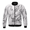 Dragon Ball The Eternal Dragon Shenron White Bomber Jacket 1 562x562 1 - Dragon Ball Z Store