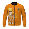 Dragon Ball Z Master Roshi Punch Turtle Kanji Bomber Jacket 562x562 1 - Dragon Ball Z Store