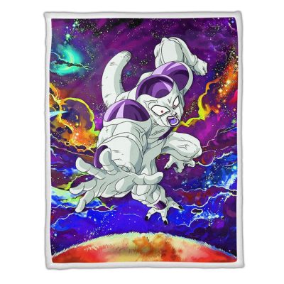 Fizera Fleece Blanket Custom Dragon Ball Anime Galaxy Style 1 perfectivy com 650x - Dragon Ball Z Store