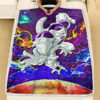 Fizera Fleece Blanket Custom Dragon Ball Anime Galaxy Style 4 perfectivy com 650x - Dragon Ball Z Store