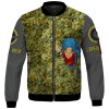 Future Trunks Stuck in a Pool of Marijuana Kush 420 Bomber Jacket 562x562 1 - Dragon Ball Z Store