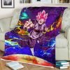 Goku Black Rose Fleece Blanket Custom Dragon Ball Anime Galaxy Style 3 perfectivy com 650x - Dragon Ball Z Store