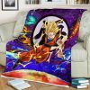 Goku Super Saiyan Fleece Blanket Custom Dragon Ball Anime Galaxy Style 3 perfectivy com 650x - Dragon Ball Z Store