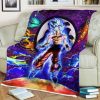 Goku Ultra Instinct Fleece Blanket Custom Dragon Ball Anime Galaxy Style 3 perfectivy com 650x - Dragon Ball Z Store