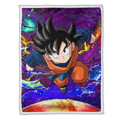 Goten Fleece Blanket Custom Dragon Ball Anime Galaxy Style 1 perfectivy com 650x - Dragon Ball Z Store