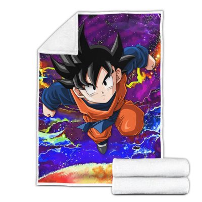 Goten Fleece Blanket Custom Dragon Ball Anime Galaxy Style 2 perfectivy com 650x - Dragon Ball Z Store