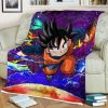 Goten Fleece Blanket Custom Dragon Ball Anime Galaxy Style 3 perfectivy com 650x - Dragon Ball Z Store