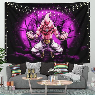 Kidbuu MoonlightTapestryMockup2 1024x - Dragon Ball Z Store