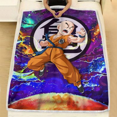 Klilyn Fleece Blanket Custom Dragon Ball Anime Galaxy Style 4 perfectivy com 650x - Dragon Ball Z Store