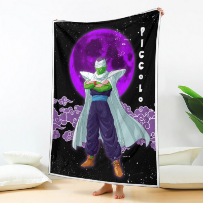 Piccolo Blanket Custom Cloud Dragon Ball Anime Bedding 2 perfectivy com 650x - Dragon Ball Z Store