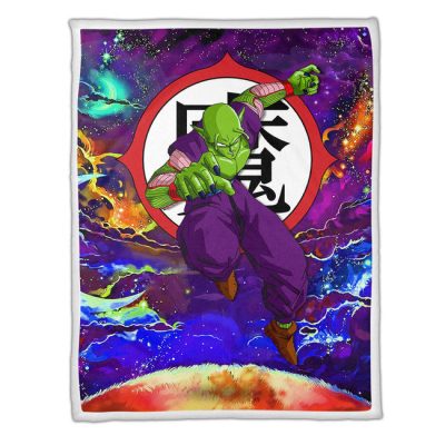 Piccolo Fleece Blanket Custom Dragon Ball Anime Galaxy Style 1 perfectivy com 650x - Dragon Ball Z Store