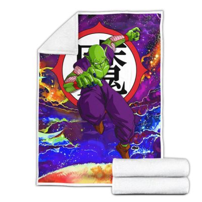 Piccolo Fleece Blanket Custom Dragon Ball Anime Galaxy Style 2 perfectivy com 650x - Dragon Ball Z Store