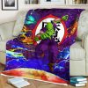 Piccolo Fleece Blanket Custom Dragon Ball Anime Galaxy Style 3 perfectivy com 650x - Dragon Ball Z Store