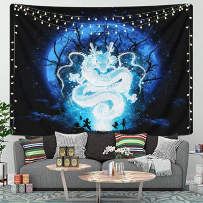 Shenron dragon ball MoonlightTapestryMockup2 1024x - Dragon Ball Z Store