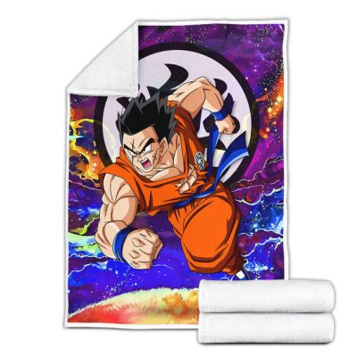 Yamcha Fleece Blanket Custom Dragon Ball Anime Galaxy Style 2 perfectivy com 650x - Dragon Ball Z Store