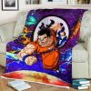 Yamcha Fleece Blanket Custom Dragon Ball Anime Galaxy Style 3 perfectivy com 650x - Dragon Ball Z Store