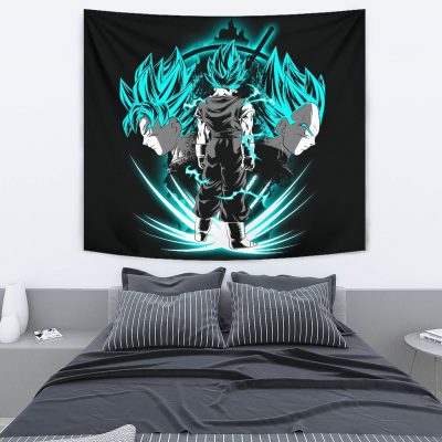 dragon ball goku vegeta blue tapestry room decor 247091 1024x - Dragon Ball Z Store