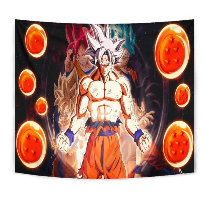 goku dragon ball anime tapestry room decor - Dragon Ball Z Store