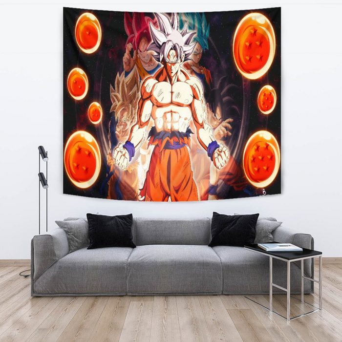 goku dragon ball anime tapestry room decor - Dragon Ball Z Store