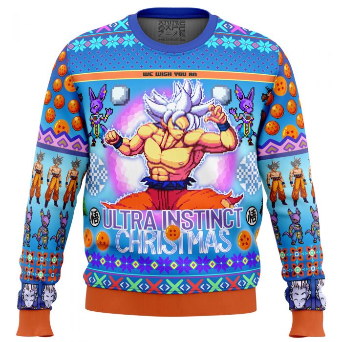 goku ui Sweater front - Dragon Ball Z Store