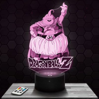 lampe 3d dragon ball z boo - Dragon Ball Z Store