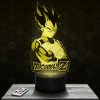 lampe 3d dragon ball z vegeta - Dragon Ball Z Store