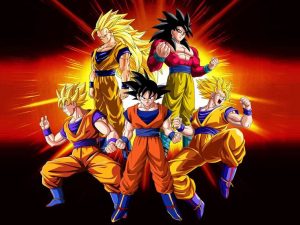 Evolution and Adaptations Dragon Ball Z