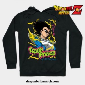 Fresh prince of all saiyans Hoodie