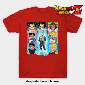 The Prince Of Saiyans T-Shirt