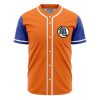 Goku Dragon Ball Z AOP Baseball Jersey FRONT Mockup 1 - Dragon Ball Z Store