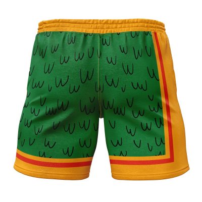 Gym Short back 8 1 - Dragon Ball Z Store