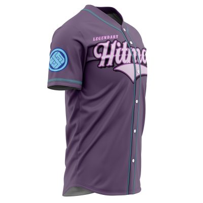 Hit DBZ AOP Baseball Jersey SIDE Mockup - Dragon Ball Z Store