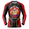 Master Roshi Compression Shirt Rash Guard front - Dragon Ball Z Store