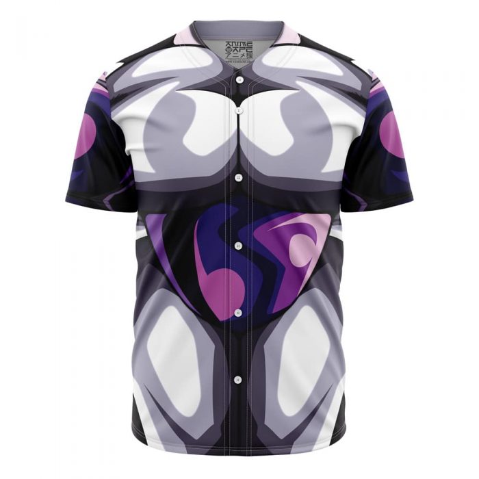 blackfrieze Baseball Jersey front - Dragon Ball Z Store