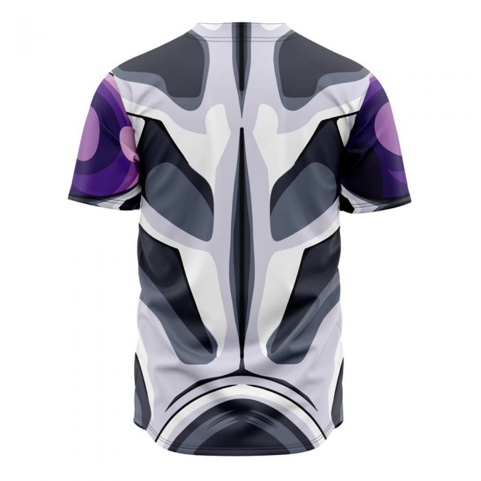 frieza Baseball Jersey back - Dragon Ball Z Store