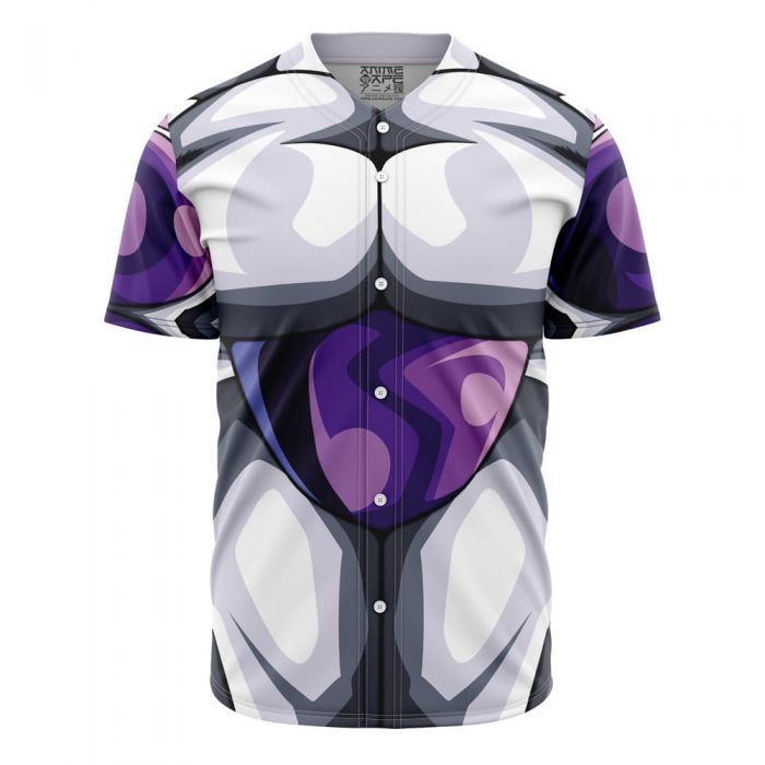 frieza Baseball Jersey front - Dragon Ball Z Store