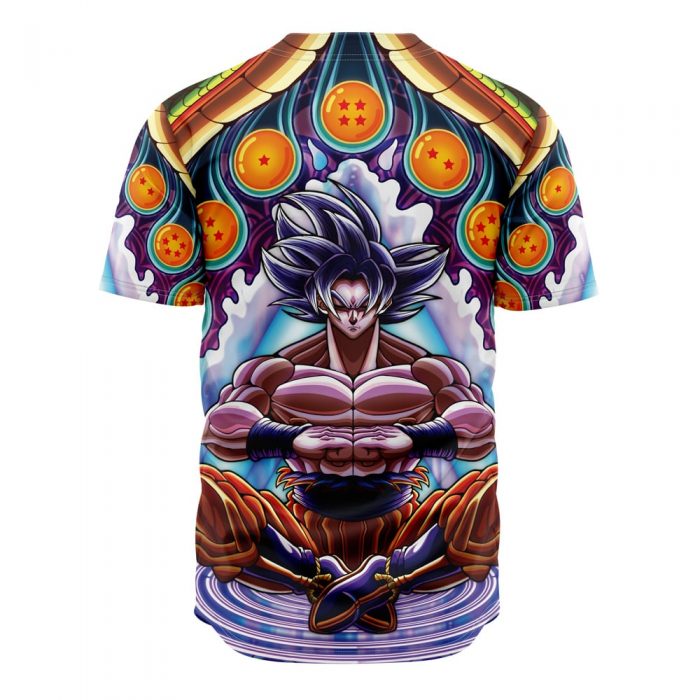 goku Baseball Jersey back - Dragon Ball Z Store