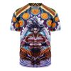 goku Baseball Jersey front - Dragon Ball Z Store