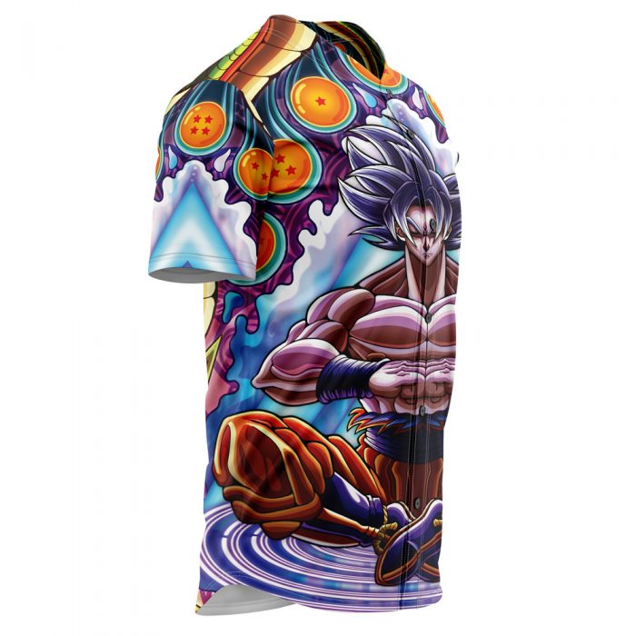 goku Baseball Jersey side - Dragon Ball Z Store