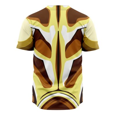 goldenfrieza Baseball Jersey back - Dragon Ball Z Store