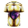 goldenfrieza Baseball Jersey front - Dragon Ball Z Store