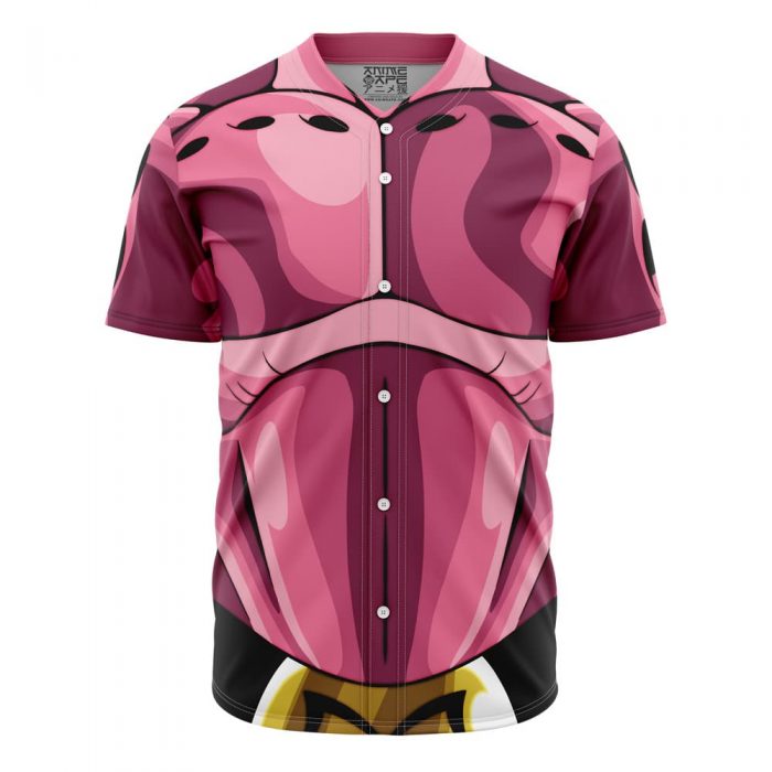 majinboo Baseball Jersey front - Dragon Ball Z Store